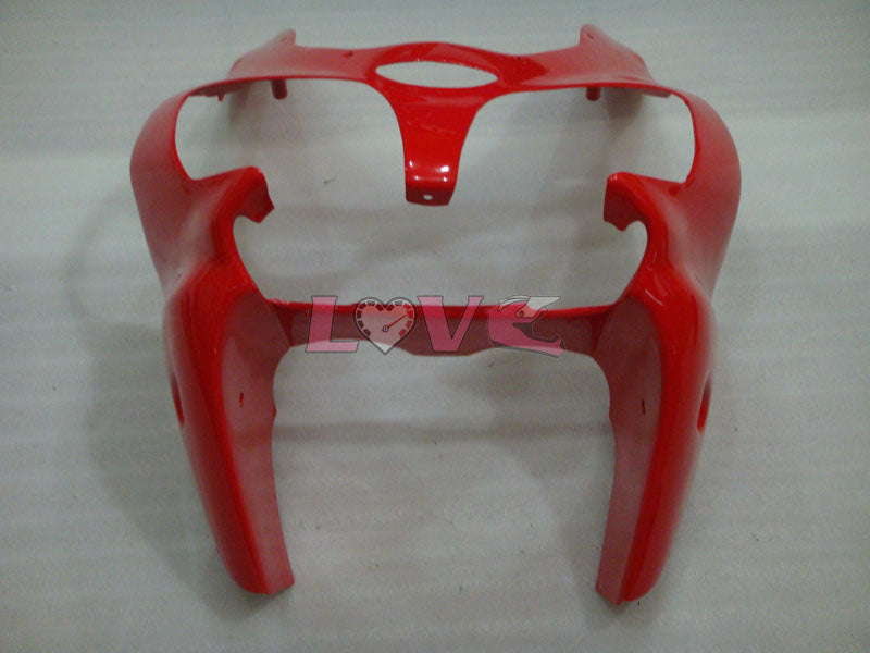 Factory Style - Red Black Fairings and Bodywork For 2000-2002 NINJA ZX-6R #LF6163