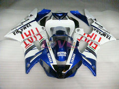 FIAT MOTUL - Blue White Fairings and Bodywork For 2000-2001 YZF-R1 #LF7070