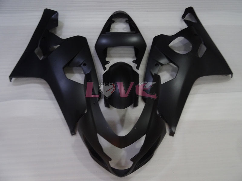 No sticker / decal Factory Style - Black Fairings and Bodywork For 2004-2005 GSX-R750 #LF4079