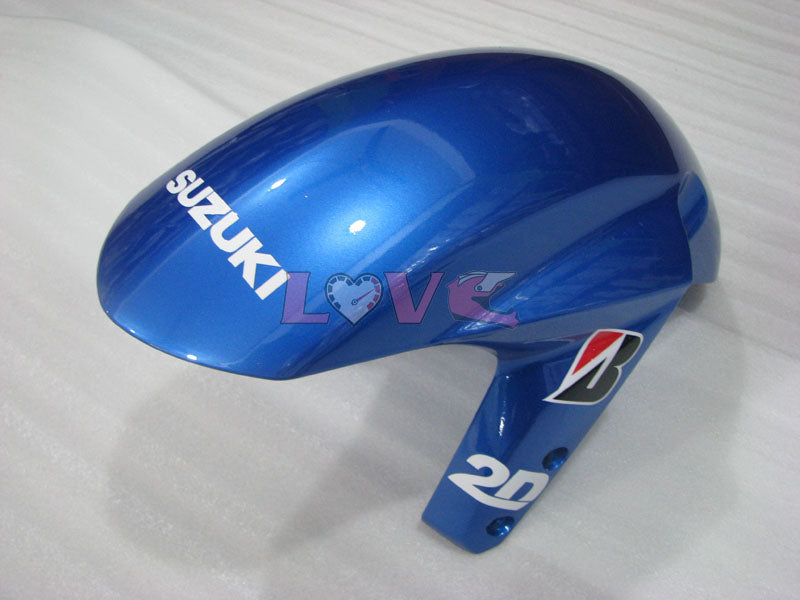 MOTUL - Blue Fairings and Bodywork For 2004-2005 GSX-R600 #LF4126