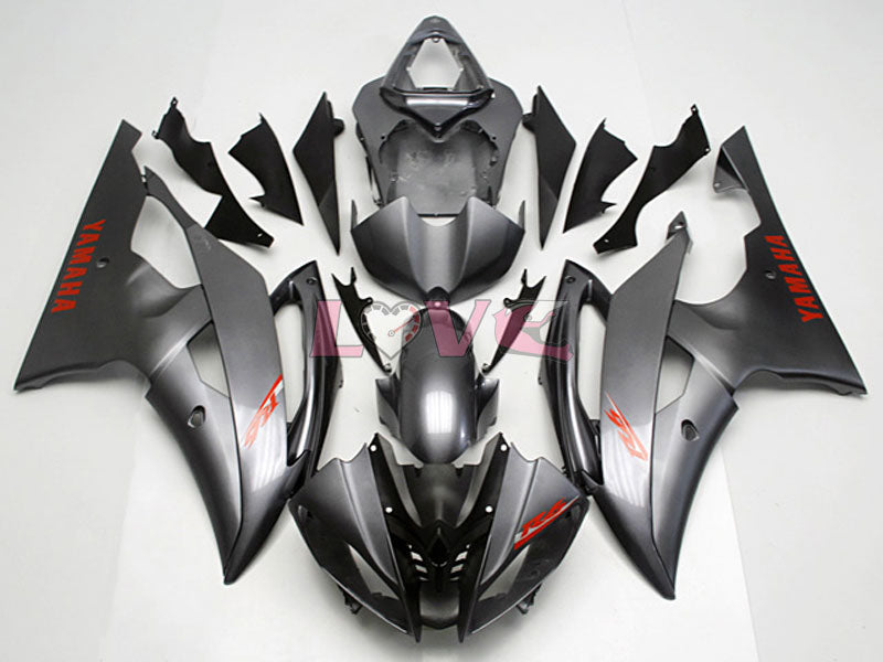 Factory Style - Black Fairings and Bodywork For 2008-2016 YZF-R6 #LF6854