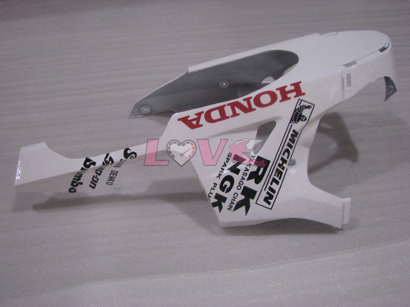 Repsol - Red Orange White Fairings and Bodywork For 2008-2011 CBR1000RR #LF4346