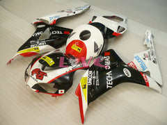 Factory Style - White Black Fairings and Bodywork For 2006-2007 CBR1000RR #LF7199