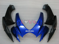 Factory Style - Blue White Fairings and Bodywork For 2006-2007 GSX-R750 #LF6491
