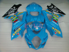 DUNLOP Rizla+ - Blue Black Fairings and Bodywork For 2007-2008 GSX-R1000 #LF3816