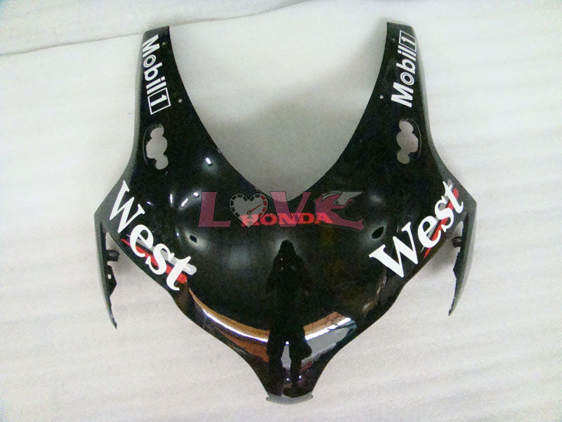 West - White Black Fairings and Bodywork For 2008-2011 CBR1000RR #LF7101