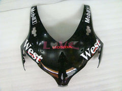 West - White Black Fairings and Bodywork For 2008-2011 CBR1000RR #LF7101