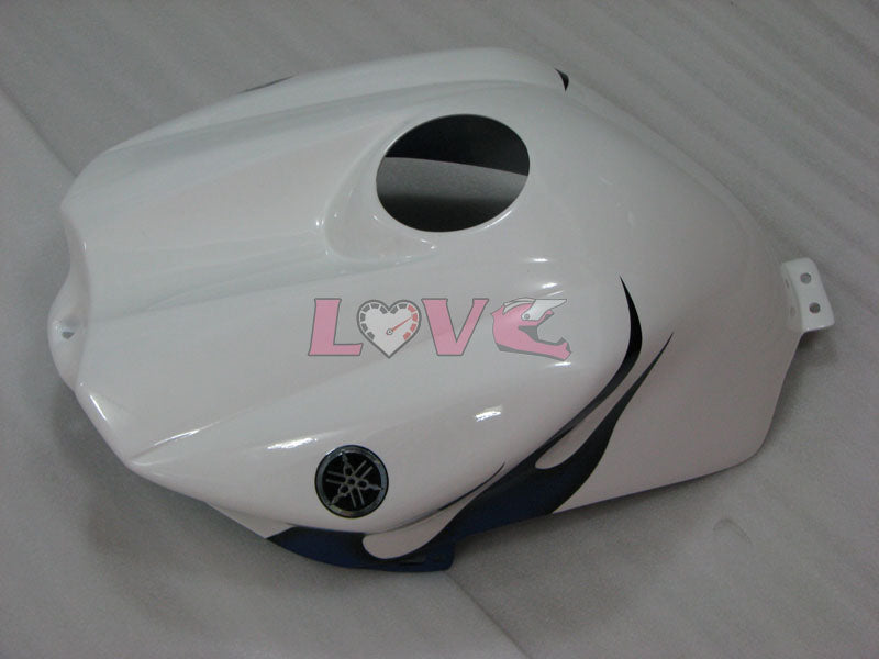 Customize - Blue White Fairings and Bodywork For 2004-2006 YZF-R1 #LF3696