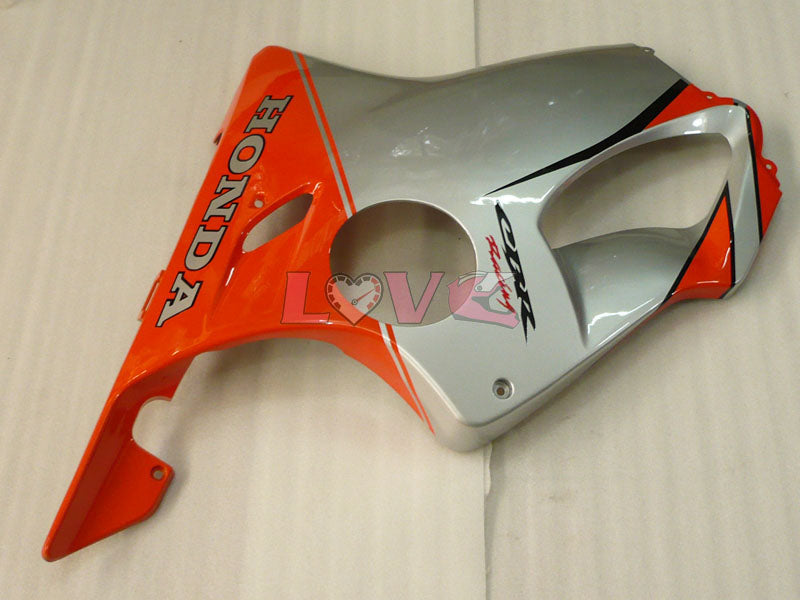 Factory Style - Red Grey Fairings and Bodywork For 2001-2003 CBR600F4i #LF7655