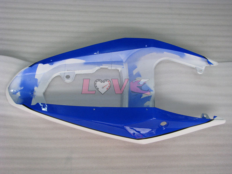 MOTUL - Blue White Fairings and Bodywork For 2004-2005 GSX-R600 #LF4111