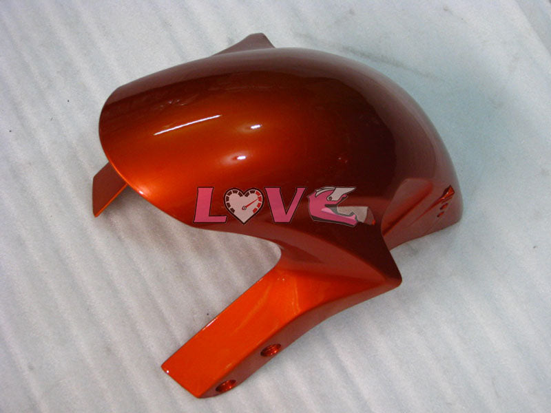 Fireblade - Orange Black Fairings and Bodywork For 2006-2007 CBR1000RR #LF7258