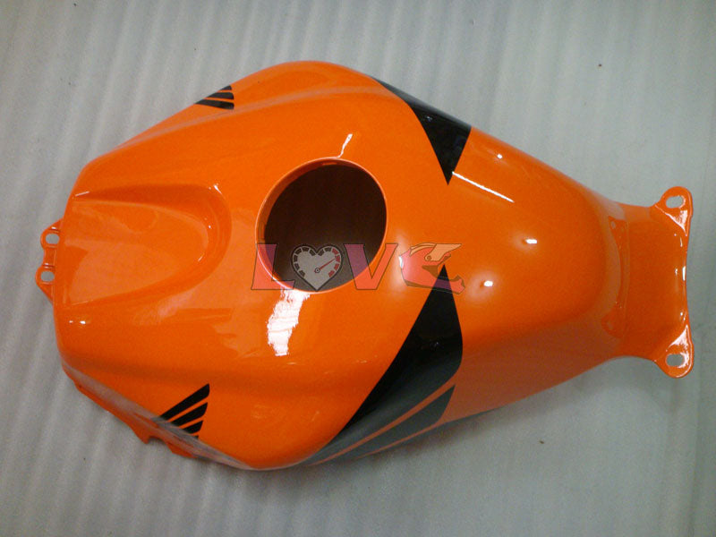 Repsol - Orange Black Fairings and Bodywork For 2005-2006 CBR600RR #LF4422