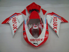 Xerox - Red White Fairings and Bodywork For 2007-2009 1098 #LF5622