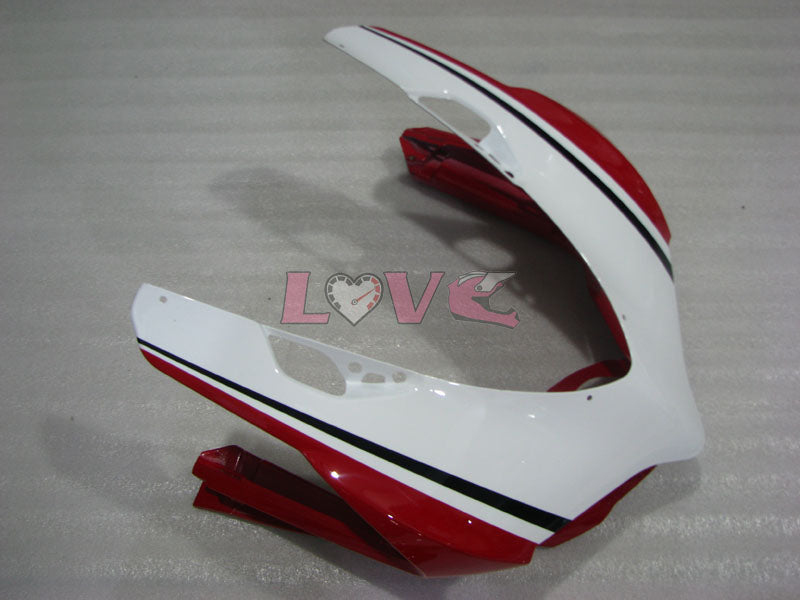 Factory Style - Red White Fairings and Bodywork For 2011-2014 1199 #LF3097