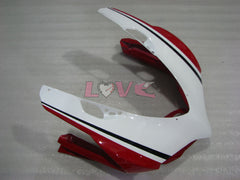 Factory Style - Red White Fairings and Bodywork For 2011-2014 1199 #LF3097