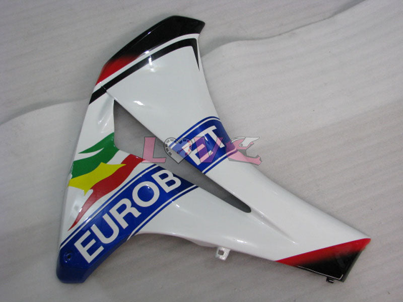 Eurobet Lee - White Black Fairings and Bodywork For 2008-2011 CBR1000RR #LF7133