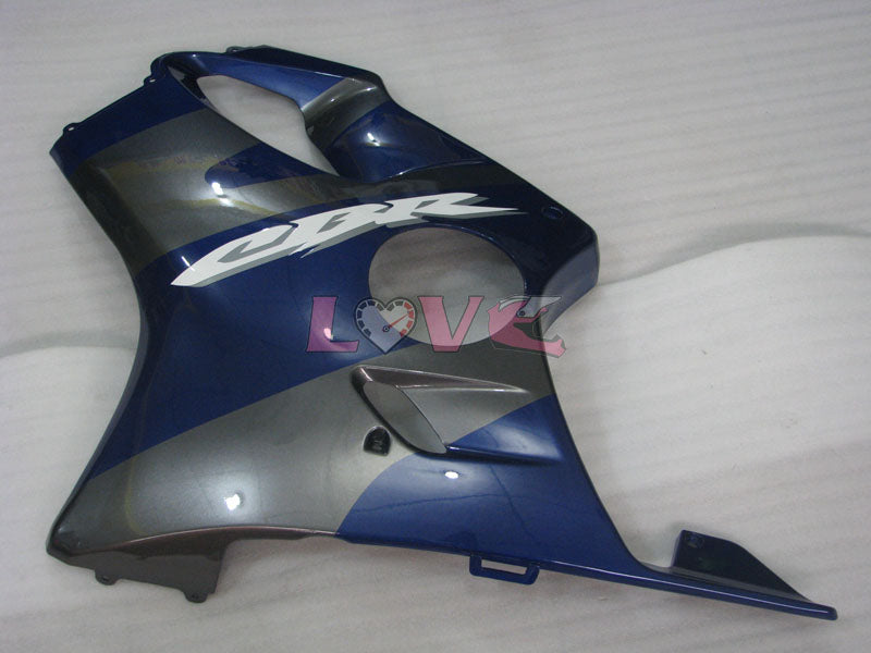 Factory Style - Blue Grey Fairings and Bodywork For 2004-2007 CBR600F4i #LF4509