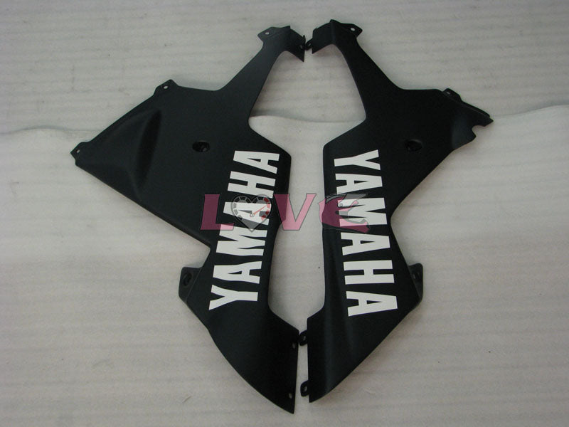 Factory Style - White Black Fairings and Bodywork For 2002-2003 YZF-R1 #LF7019