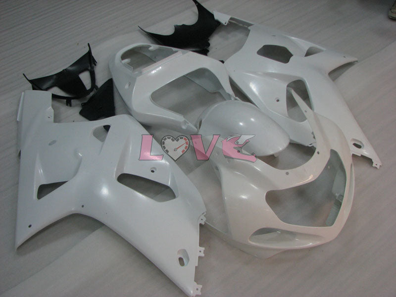 Factory Style - White Fairings and Bodywork For 2001-2003 GSX-R600 #LF4242