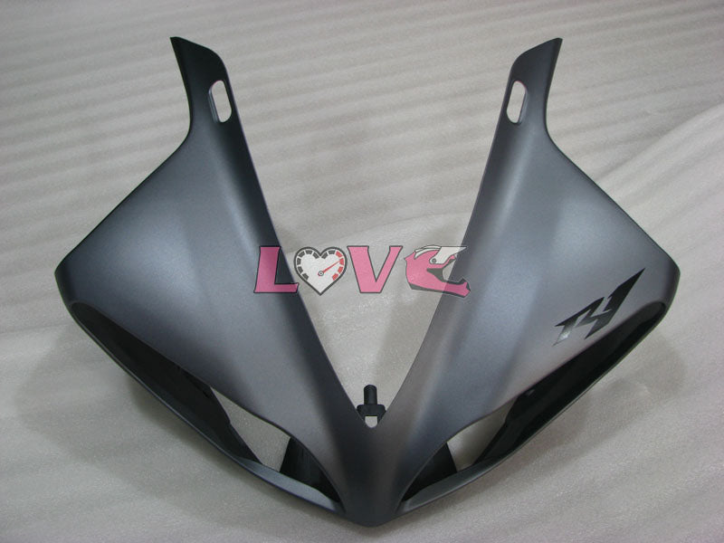 Factory Style - Black Grey Fairings and Bodywork For 2009-2011 YZF-R1 #LF3652