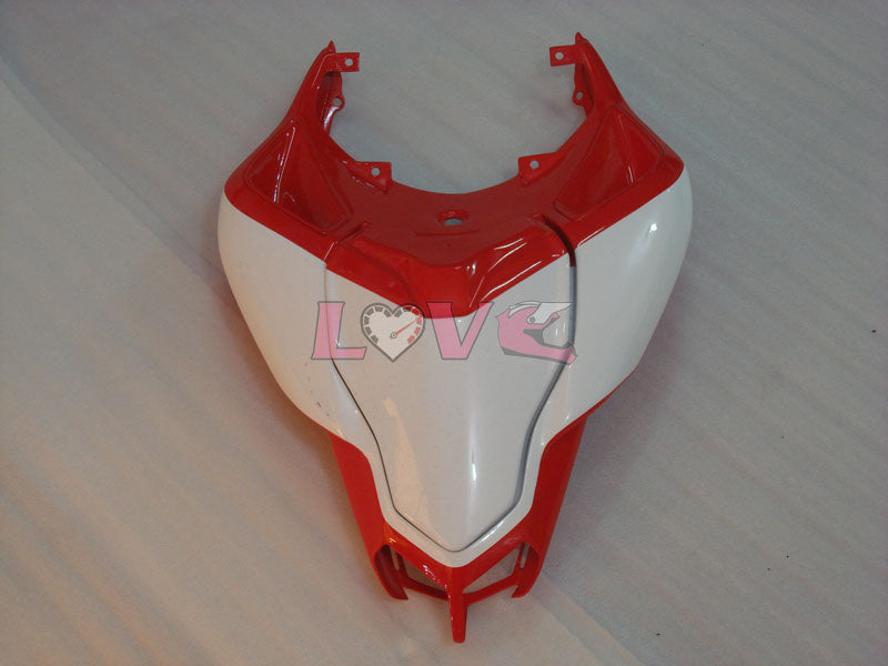 Factory Style - Red White Black Fairings and Bodywork For 2009-2011 1198 #LF3113