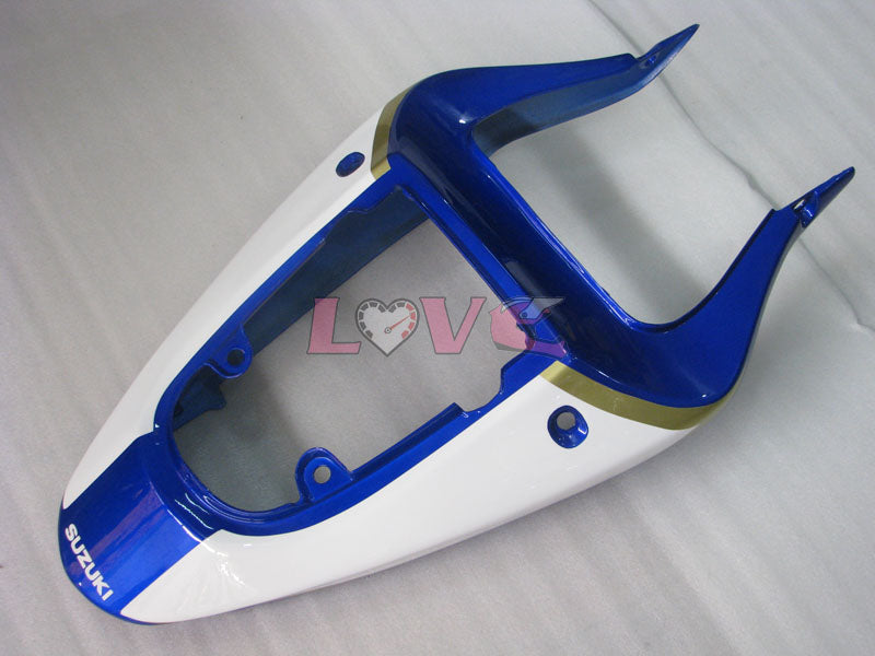 Factory Style - Yellow Blue Fairings and Bodywork For 2001-2003 GSX-R600 #LF4266