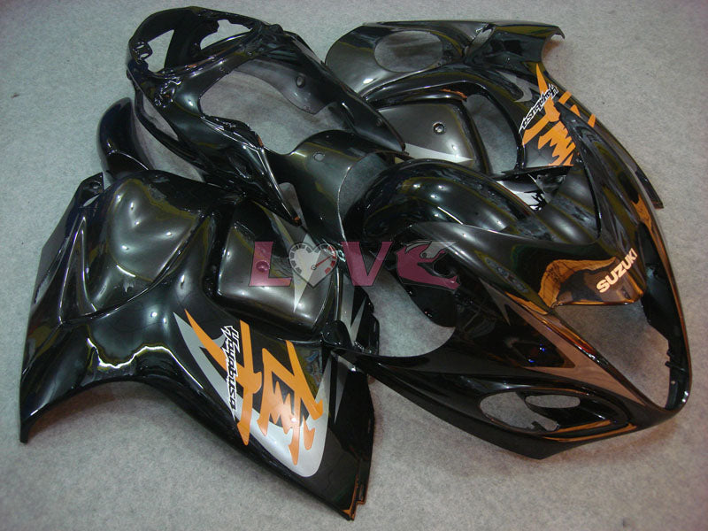 Factory Style - Orange Black Fairings and Bodywork For 2008-2020 Hayabusa #LF5066