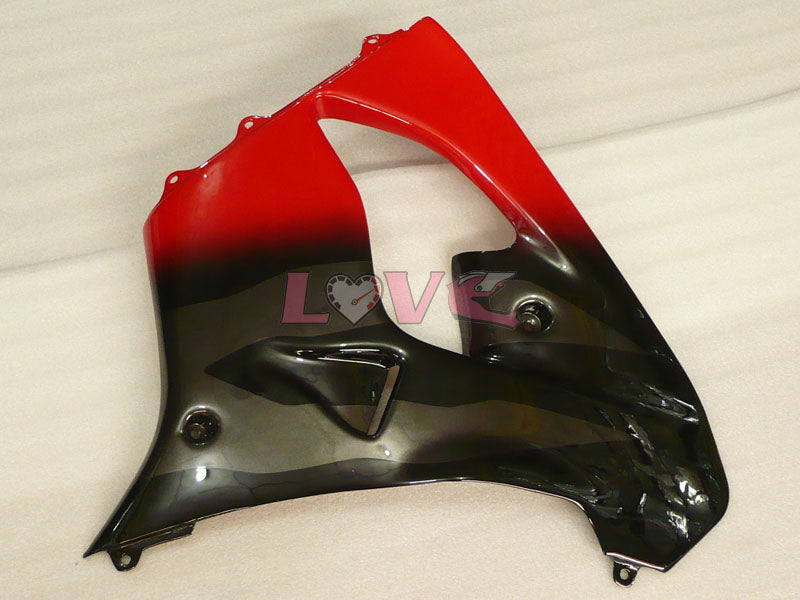 Flame - Red Black Fairings and Bodywork For 1998-1999 NINJA ZX-9R #LF3274