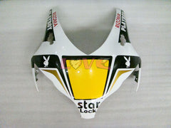 PlayBoy - White Black Fairings and Bodywork For 2008-2011 CBR1000RR #LF7113