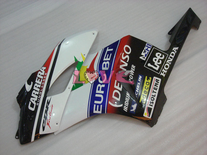 Lee - White Black Fairings and Bodywork For 2004-2005 CBR1000RR #LF7327