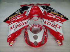 Xerox - Red White Fairings and Bodywork For 2003-2004 999 #LF5505