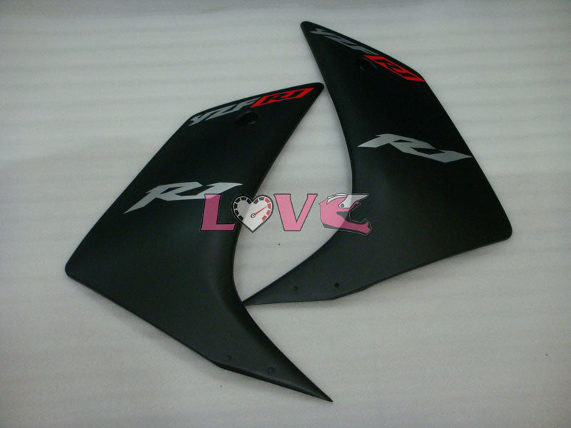 Factory Style - Orange Black Matte Fairings and Bodywork For 2007-2008 YZF-R1 #LF6960