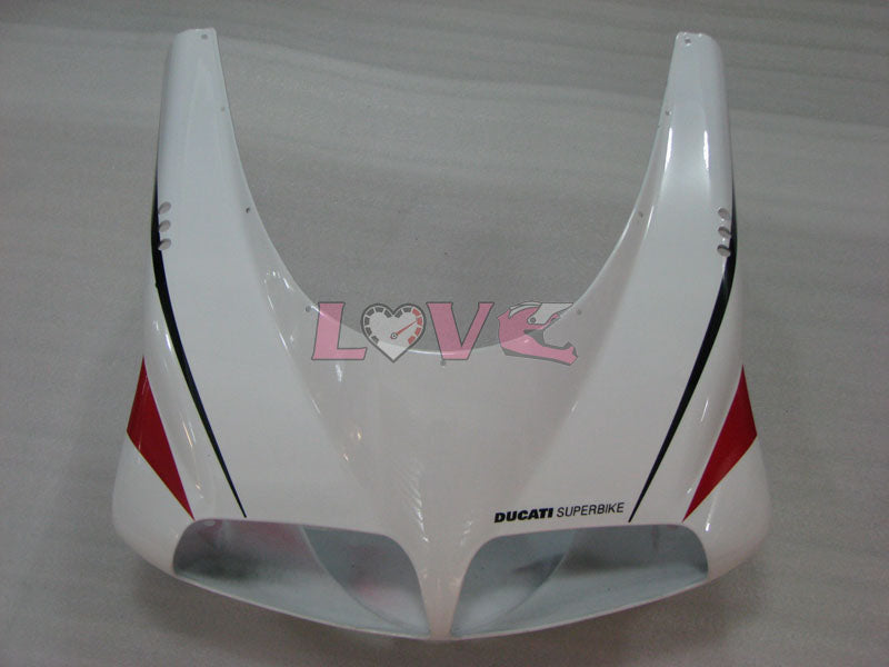 Factory Style - Orange Blue Fairings and Bodywork For 1994-2002 748 #LF3196