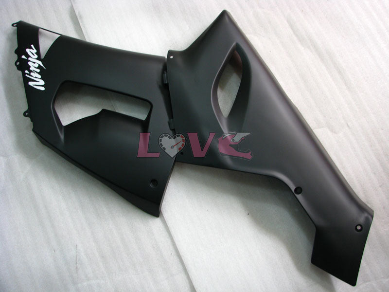 Factory Style - Black Matte Fairings and Bodywork For 2005-2006 NINJA ZX-6R #LF6013