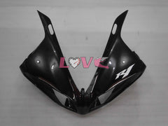 Factory Style - Black Matte Fairings and Bodywork For 2009-2011 YZF-R1 #LF3647