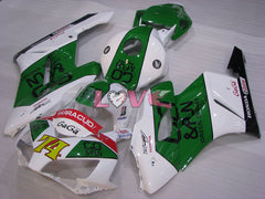GO&FUN - Green White Fairings and Bodywork For 2004-2005 CBR1000RR #LF4407