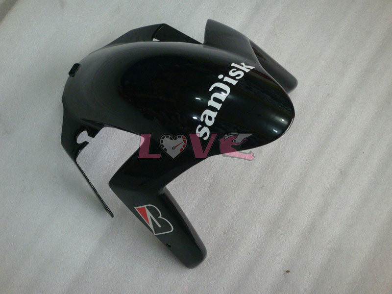 Alice - Red Black Fairings and Bodywork For 2003-2004 999 #LF5519