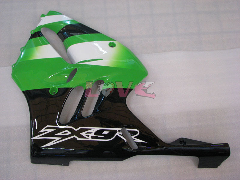 Factory Style - Green Black Fairings and Bodywork For 1994-1997 NINJA ZX-9R #LF3289
