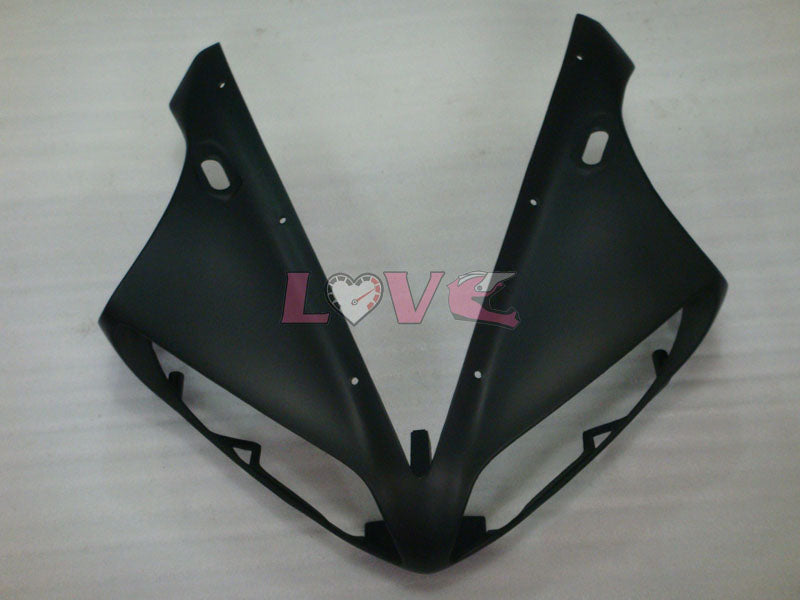 Factory Style - Black Matte Fairings and Bodywork For 2004-2006 YZF-R1 #LF3710