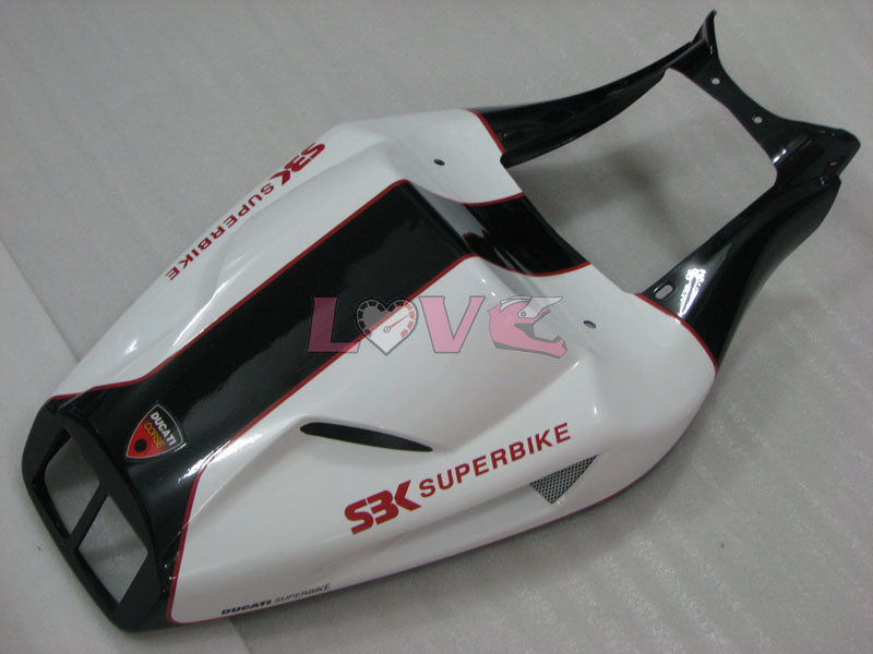 Factory Style - Orange Blue Fairings and Bodywork For 1994-2002 748 #LF3196