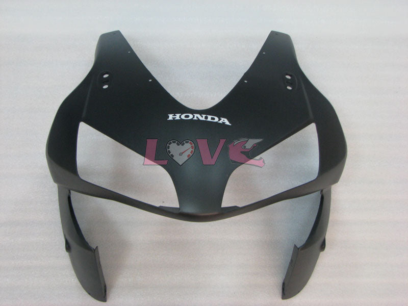 Factory Style - Black Matte Fairings and Bodywork For 2003-2004 CBR600RR #LF4452