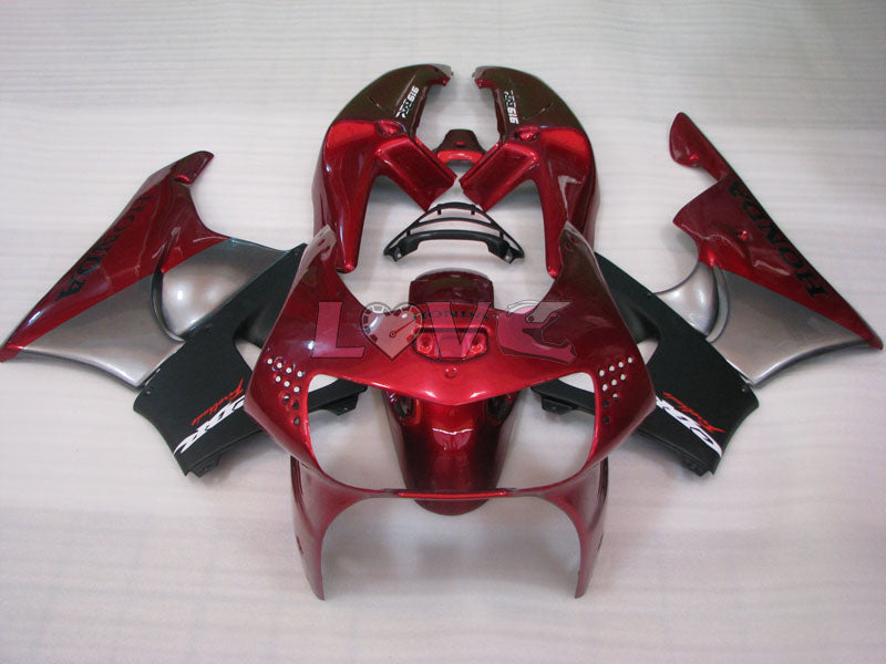Factory Style - Red Black Fairings and Bodywork For 1998-1999 CBR919RR #LF7982