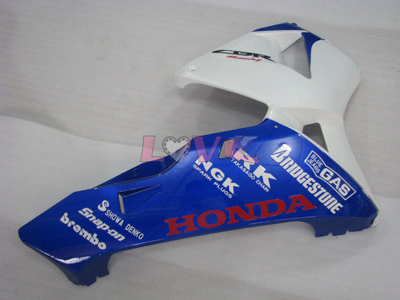 Factory Style - Blue White Fairings and Bodywork For 2005-2006 CBR600RR #LF7508