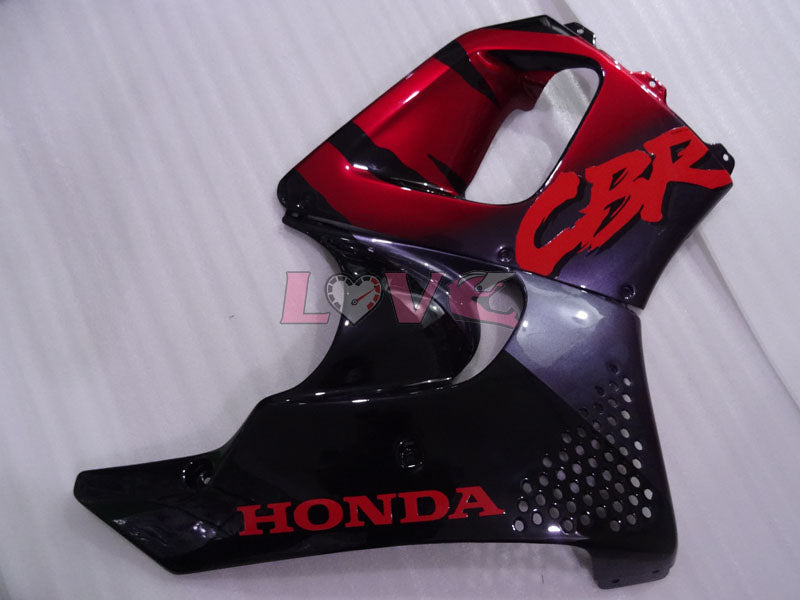 Factory Style - Red Black Fairings and Bodywork For 1994-1995 CBR900RR #LF3004