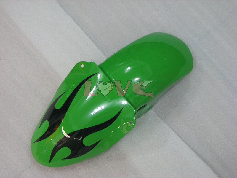 Factory Style - Green Black Fairings and Bodywork For 1998-1999 NINJA ZX-9R #LF3282