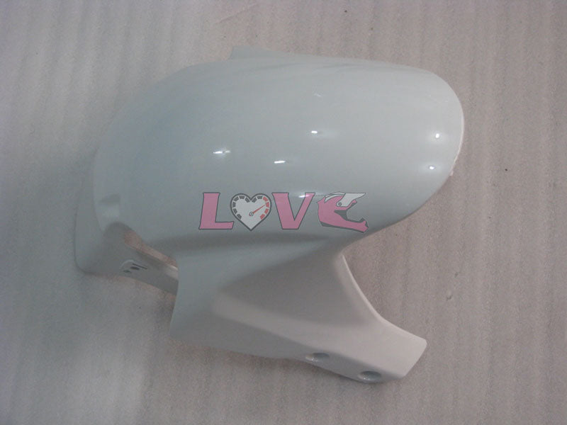 Factory Style - White Black Fairings and Bodywork For 2005-2006 CBR600RR #LF7504