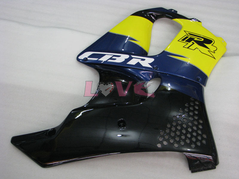 Factory Style - Yellow Blue Black Fairings and Bodywork For 1994-1995 CBR900RR #LF3018