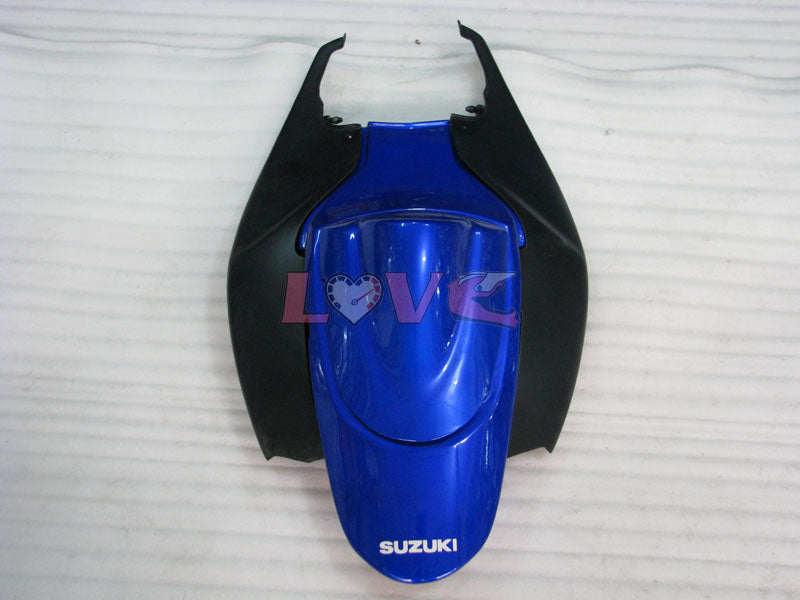 Factory Style - Blue Black Fairings and Bodywork For 2006-2007 GSX-R600 #LF4023