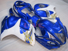 Factory Style - Blue White Fairings and Bodywork For 2008-2020 Hayabusa #LF3788