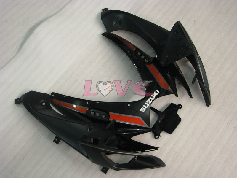 Factory Style - Red Black Fairings and Bodywork For 2006-2007 GSX-R750 #LF6488